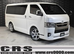 9 新車ハイエースS-GL DPII 2WD 2000CC ガソリン車 2/5人乗り CRSコンプリート