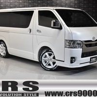 14 ハイエースS-GL DPII 2WD 2000CC ガソリン車 2/5人乗り 展示車オリジナルコンプリートのサムネイル