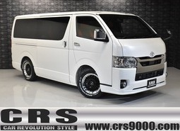 11 ハイエースS-GL DPII 2WD 2000CC ガソリン車 2/5人乗り 即納車オリジナルコンプリート