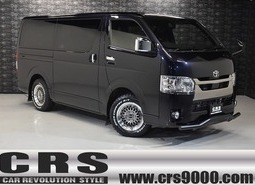 4 ハイエースS-GL DPII 2WD 2800CC ディーゼルターボ車 2/5人乗り 展示車オリジナルコンプリート