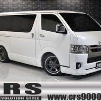 13 ハイエースS-GL DPII 2WD 2800CC ディーゼルターボ車 2/5人乗り 展示車オリジナルコンプリートのサムネイル