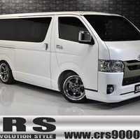 1 ハイエースS-GL DPII 2WD 2000CC ガソリン車 2/5人乗り 展示車オリジナルコンプリートのサムネイル