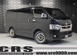 4 ハイエースS-GL DPII 4WD 2800CC ディーゼル車 2/5人乗り 展示車オリジナルコンプリート