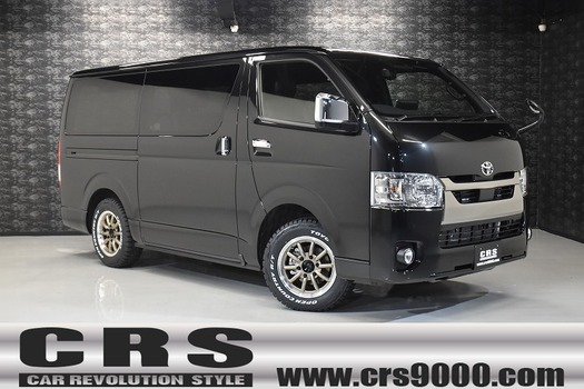 4 ハイエースS-GL DPII 4WD 2800CC ディーゼル車 2/5人乗り 展示車オリジナルコンプリートのサムネイル