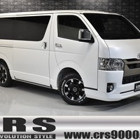 10 ハイエースS-GL DPII 4WD 2800CC ディーゼル車 2/5人乗り 即納車オリジナルコンプリートのサムネイル