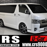 R2年式　ハイエースS-GL DPⅡ　2WD2000cc（ガソリン車）5人乗車　0.9万ｋｍのサムネイル