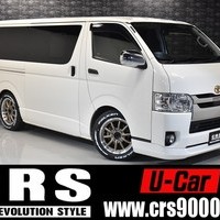 H30年式　ハイエースDX GL-PKG　2WD2000cc（ガソリン車）5人乗車　10.4万ｋｍのサムネイル