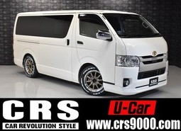 H30年式　ハイエースDX GL-PKG　2WD2000cc（ガソリン車）5人乗車　10.4万ｋｍ