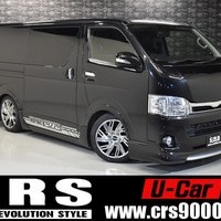 H25年式　ハイエース　S-GL　2WD2000cc（ガソリン車）5人乗車　3.9万ｋｍのサムネイル