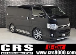 H25年式　ハイエース　S-GL　2WD2000cc（ガソリン車）5人乗車　3.9万ｋｍ