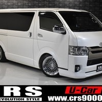 H29年式　ハイエースS-GL DP　2WD2000cc（ガソリン車）5人乗車　6.4万ｋｍのサムネイル