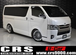 H29年式　ハイエースS-GL DP　2WD2000cc（ガソリン車）5人乗車　6.4万ｋｍ