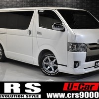 R1年式　ハイエースS-GL DPⅡ　2WD2800cc（ディーゼル車）5人乗車　2.2万ｋｍのサムネイル