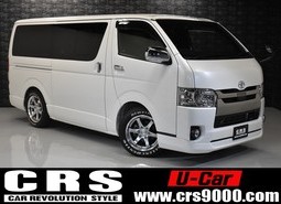 R1年式　ハイエースS-GL DPⅡ　2WD2800cc（ディーゼル車）5人乗車　2.2万ｋｍ