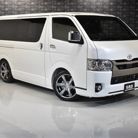 12 ハイエースS-GL DPII 2WD 2800CC ディーゼル車 2/5人乗り 展示車オリジナルコンプリートのサムネイル