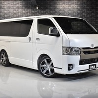 12 ハイエースS-GL DPII 2WD 2800CC ディーゼル車 2/5人乗り 展示車オリジナルコンプリートのサムネイル