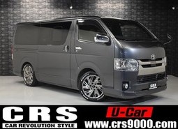 H31年式　ハイエースS-GL DPⅡ　2WD2800cc（ディーゼル車）5人乗車　5.6万ｋｍ