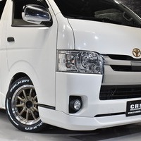 H30年式　ハイエースDX GL-PKG　2WD2000cc（ガソリン車）5人乗車　10.4万ｋｍのサムネイル