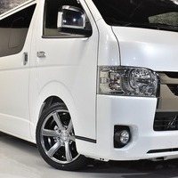 12 ハイエースS-GL DPII 2WD 2800CC ディーゼル車 2/5人乗り 展示車オリジナルコンプリートのサムネイル