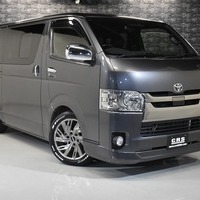 H31年式　ハイエースS-GL DPⅡ　2WD2800cc（ディーゼル車）5人乗車　5.6万ｋｍのサムネイル