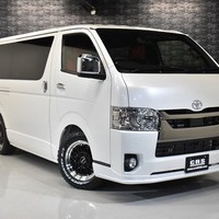 11 ハイエースS-GL DPII 2WD 2000CC ガソリン車 2/5人乗り 即納車オリジナルコンプリートのサムネイル