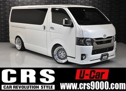 R3年式　ハイエースS-GL DPⅡ　2WD2000cc（ガソリン車）5人乗車　0.9万ｋｍ