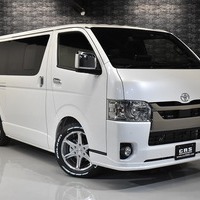 11 ハイエースS-GL DPII 2WD 2800CC ディーゼルターボ車 2/5人乗り 展示車オリジナルコンプリートのサムネイル