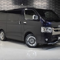 4 ハイエースS-GL DPII 2WD 2800CC ディーゼルターボ車 2/5人乗り 展示車オリジナルコンプリートのサムネイル