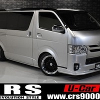平成29年式 ハイエース S-GL 2WD 2,000㏄ (ガソリン車) 5人乗車 3.84万ｋｍ　全塗装車のサムネイル