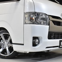 12 ハイエースS-GL DPII 2WD 2800CC ディーゼル車 2/5人乗り 展示車オリジナルコンプリートのサムネイル