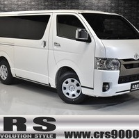 8 ハイエースS-GL DPII 4WD 2800CC ディーゼル車 2/5人乗り 展示車オリジナルコンプリートのサムネイル