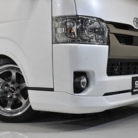 1 ハイエースS-GL DPII 2WD 2000CC ガソリン車 2/5人乗り 展示車オリジナルコンプリートのサムネイル