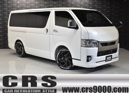 2 ハイエースS-GL DPII 2WD 2000CC ガソリン車 2/5人乗り 展示車オリジナルコンプリート