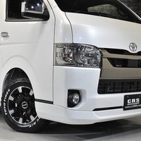 10 ハイエースS-GL DPII 4WD 2800CC ディーゼル車 2/5人乗り 即納車オリジナルコンプリートのサムネイル