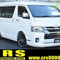 ハイエースワイドS-GL DPII 2WD 2700CC ガソリン車 2/5人乗り 展示車オリジナルコンプリートのサムネイル