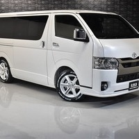 14 ハイエースS-GL DPII 2WD 2000CC ガソリン車 2/5人乗り 展示車オリジナルコンプリートのサムネイル