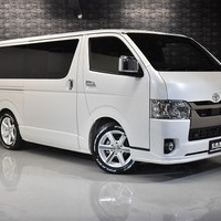 14 ハイエースS-GL DPII 2WD 2000CC ガソリン車 2/5人乗り 展示車オリジナルコンプリートのサムネイル