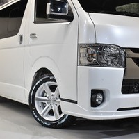 14 ハイエースS-GL DPII 2WD 2000CC ガソリン車 2/5人乗り 展示車オリジナルコンプリートのサムネイル