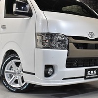 14 ハイエースS-GL DPII 2WD 2000CC ガソリン車 2/5人乗り 展示車オリジナルコンプリートのサムネイル