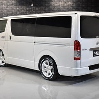 14 ハイエースS-GL DPII 2WD 2000CC ガソリン車 2/5人乗り 展示車オリジナルコンプリートのサムネイル