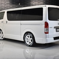 14 ハイエースS-GL DPII 2WD 2000CC ガソリン車 2/5人乗り 展示車オリジナルコンプリートのサムネイル