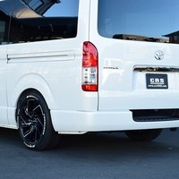 ハイエースワイドS-GL DPII 2WD 2700CC ガソリン車 2/5人乗り 展示車オリジナルコンプリートのサムネイル