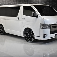 6 ハイエースS-GL DPII 2WD 2800CC ディーゼルターボ車 2/5人乗り 展示車オリジナルコンプリートのサムネイル