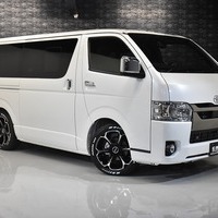 6 ハイエースS-GL DPII 2WD 2800CC ディーゼルターボ車 2/5人乗り 展示車オリジナルコンプリートのサムネイル