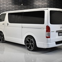 6 ハイエースS-GL DPII 2WD 2800CC ディーゼルターボ車 2/5人乗り 展示車オリジナルコンプリートのサムネイル