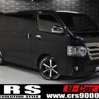 H31年式　ハイエースS-GL DPⅡ　2WD2800cc（ディーゼル車）5人乗車　2.2万ｋｍのサムネイル