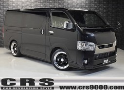 10 ハイエースS-GL DPII 2WD 2800CC ディーゼル車 2/5人乗り 即納オリジナルコンプリート