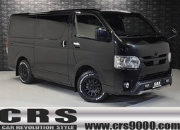 11 ハイエースS-GL DPII 4WD 2800CC ディーゼル車 2/5人乗り 即納車オリジナルコンプリート