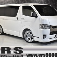 10 ハイエースS-GL DPII 2WD 2000CC ガソリン車 2/5人乗り 即納車オリジナルコンプリートのサムネイル