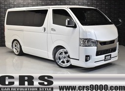 10 ハイエースS-GL DPII 2WD 2000CC ガソリン車 2/5人乗り 即納車オリジナルコンプリート